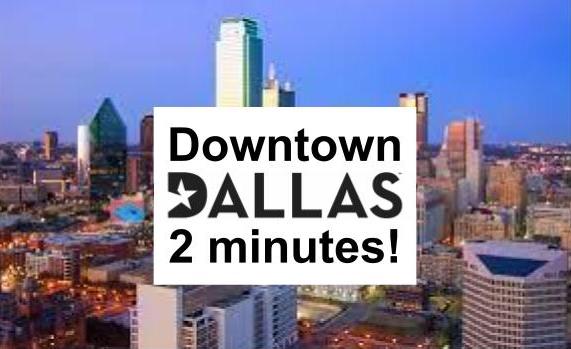 Downtown Dallas near CityPlace bnb